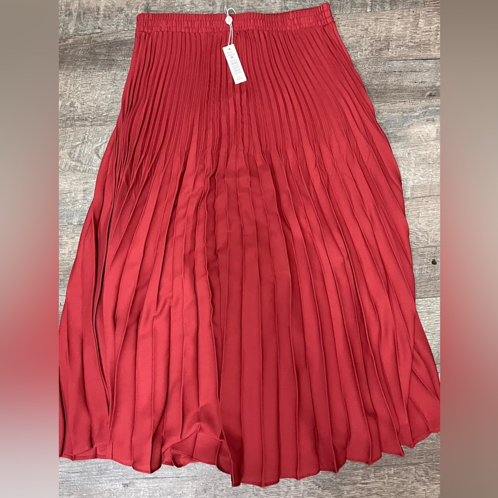Max studio maxi skirt